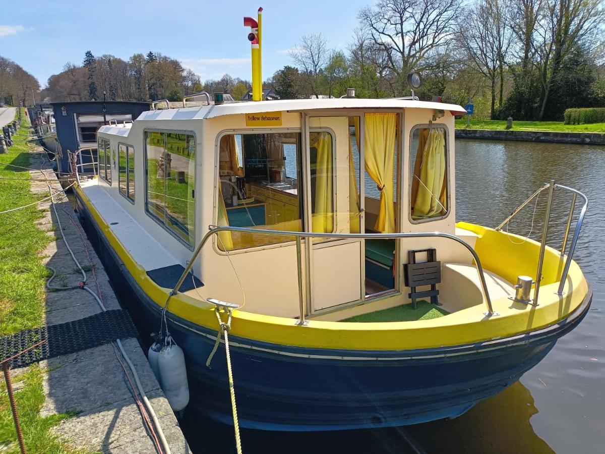 Ille Flottante, Maison Eclusiere Et Hebergements Insolites Sur Le Canal Hédé Екстериор снимка
