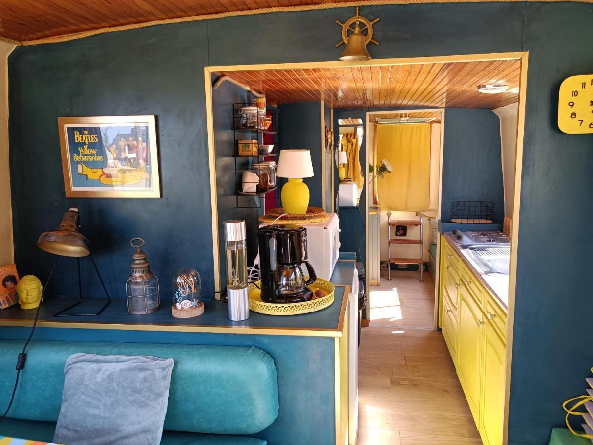 Ille Flottante, Maison Eclusiere Et Hebergements Insolites Sur Le Canal Hédé Екстериор снимка
